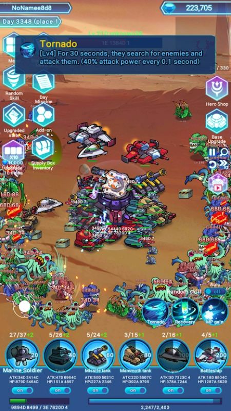 Space Turret Defence स्क्रीनशॉट 2