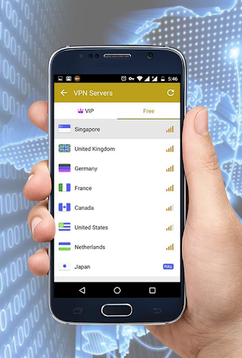 VPN Master -free VPN Proxy 2017 螢幕截圖 2