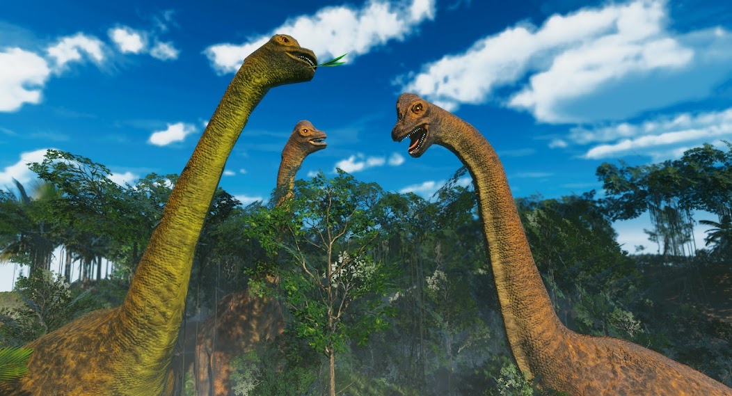 Jurassic.io Dinosaur World Mod Tangkapan skrin 0