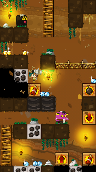 Pocket Mine 3 螢幕截圖 3