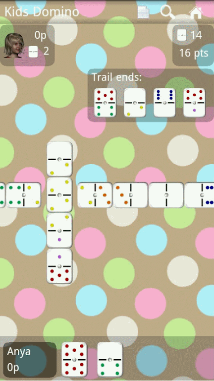 Kids Domino (Free) 螢幕截圖 0