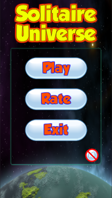 Solitaire Universe 螢幕截圖 0