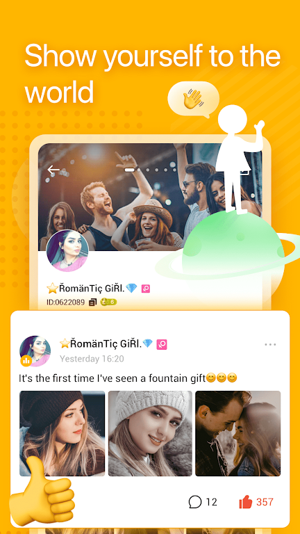 Echo: Live Voice Chat Room APP应用截图第1张