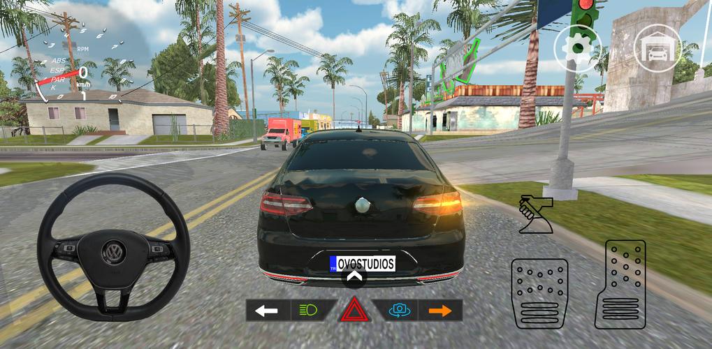 Passat Drift & Park Simulator 螢幕截圖 0