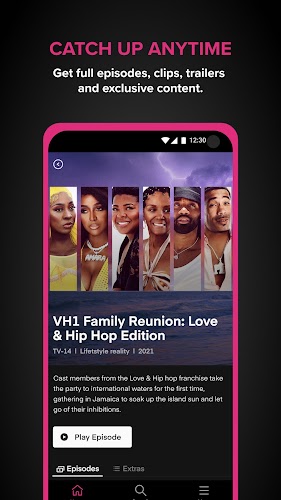 Watch VH1 TV Zrzut ekranu 1