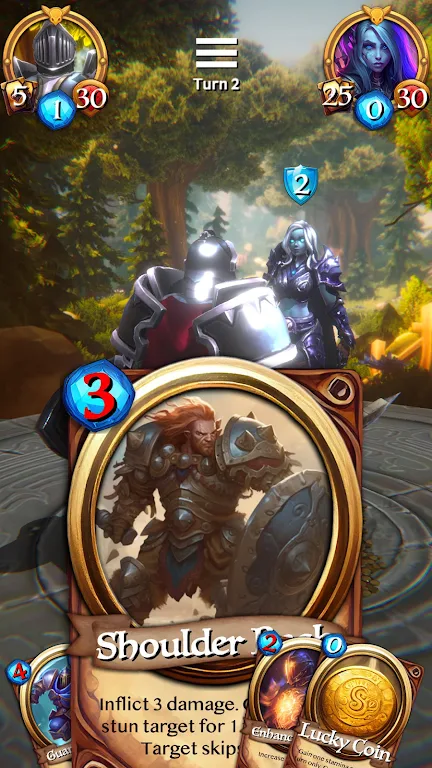 Schermata I Stand Alone: Roguelike CCG 2