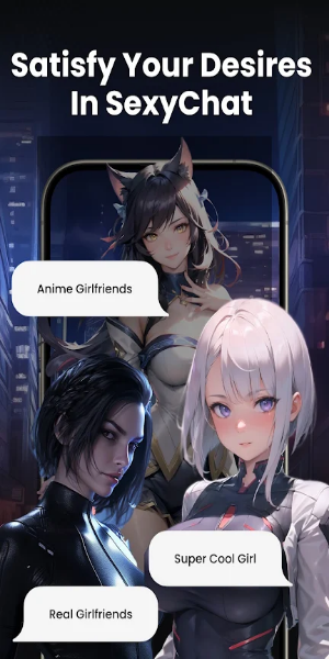 SexyChat AI RolePlay CrushChat Captura de pantalla 0