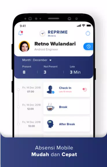 Reprime Mobile Ảnh chụp màn hình 0