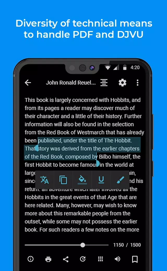 FullReader - lecteur de livre Screenshot 3