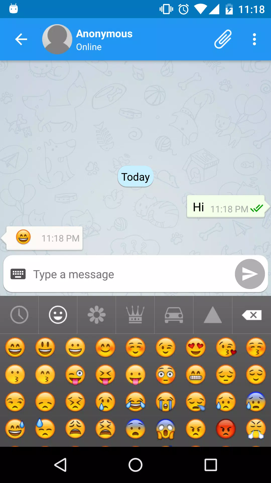 RandoChat - Chat roulette 스크린샷 3