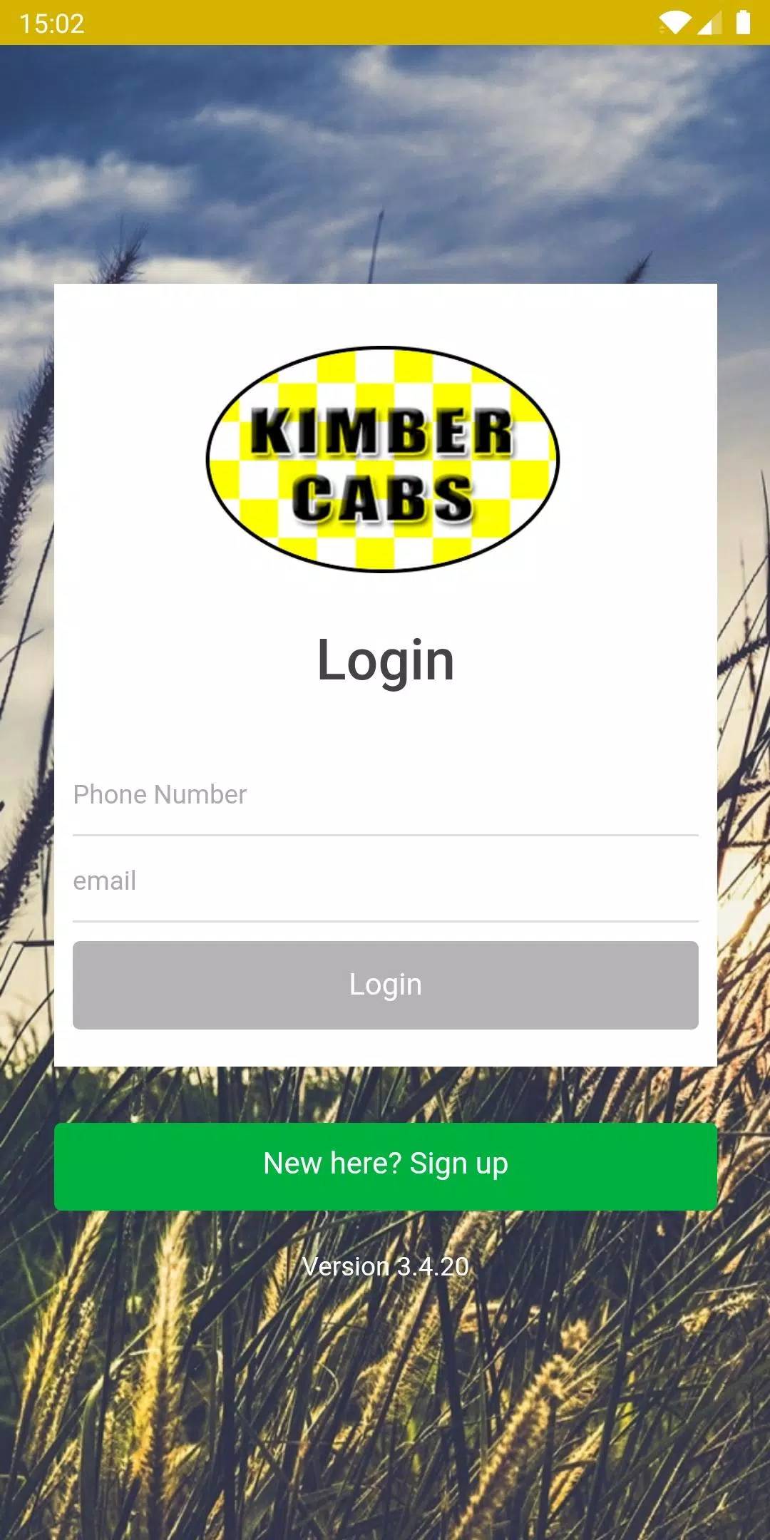 Kimber Cabs スクリーンショット 0