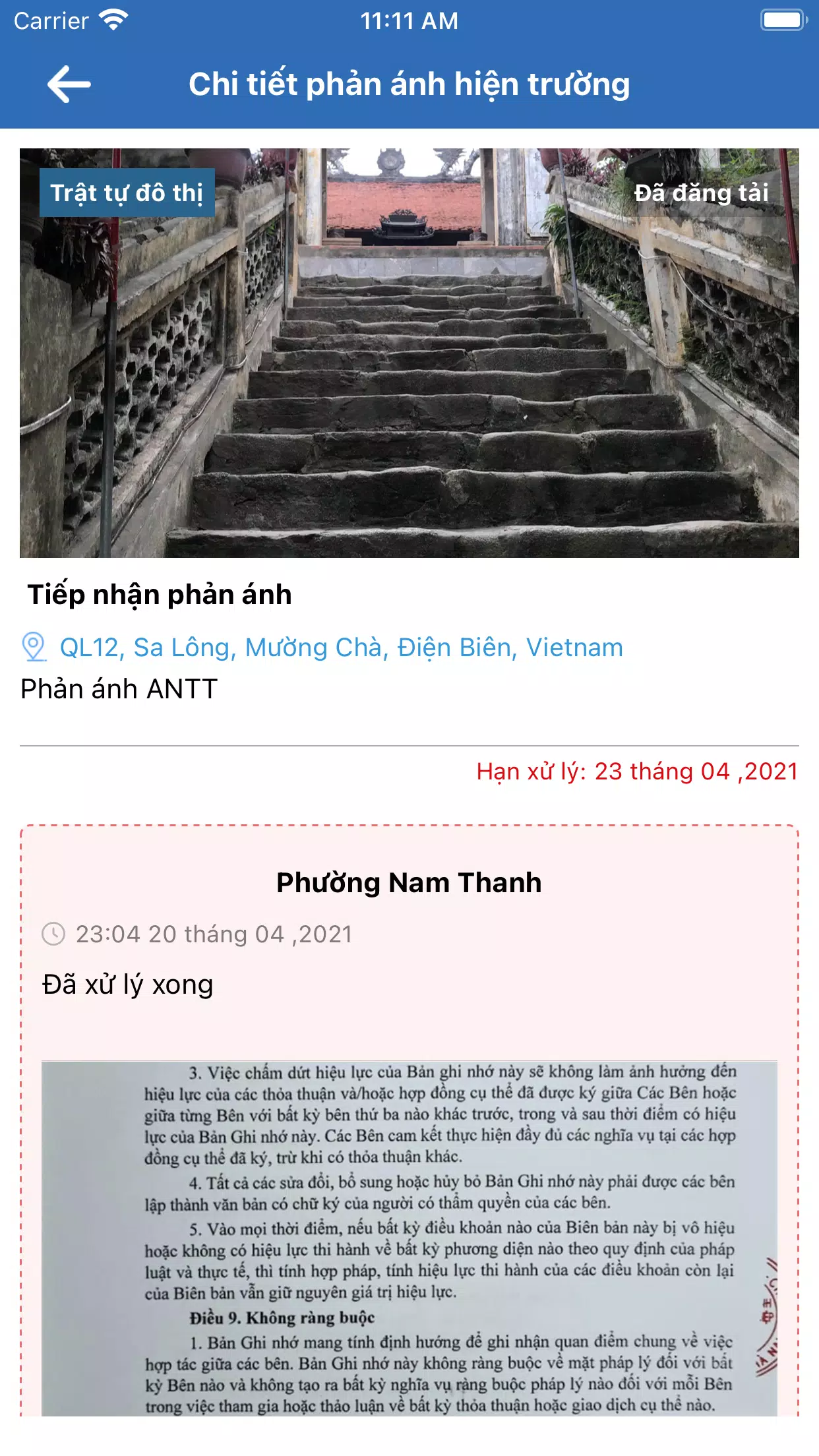 Điện Biên Smart 螢幕截圖 3