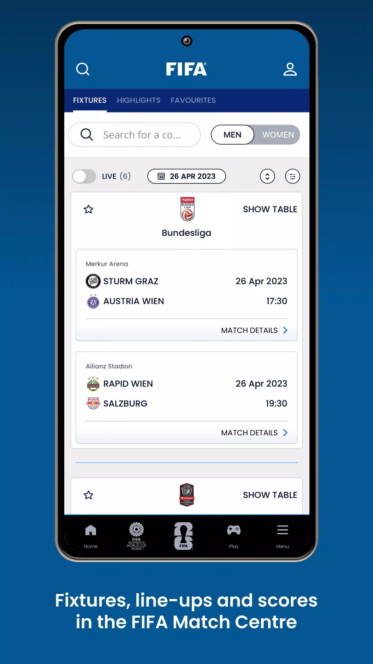 FIFA ภาพหน้าจอ 2