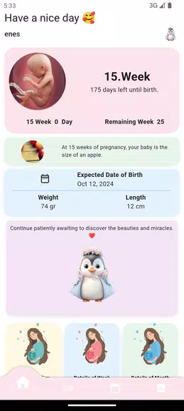 Pregnancy Tracker Ảnh chụp màn hình 0