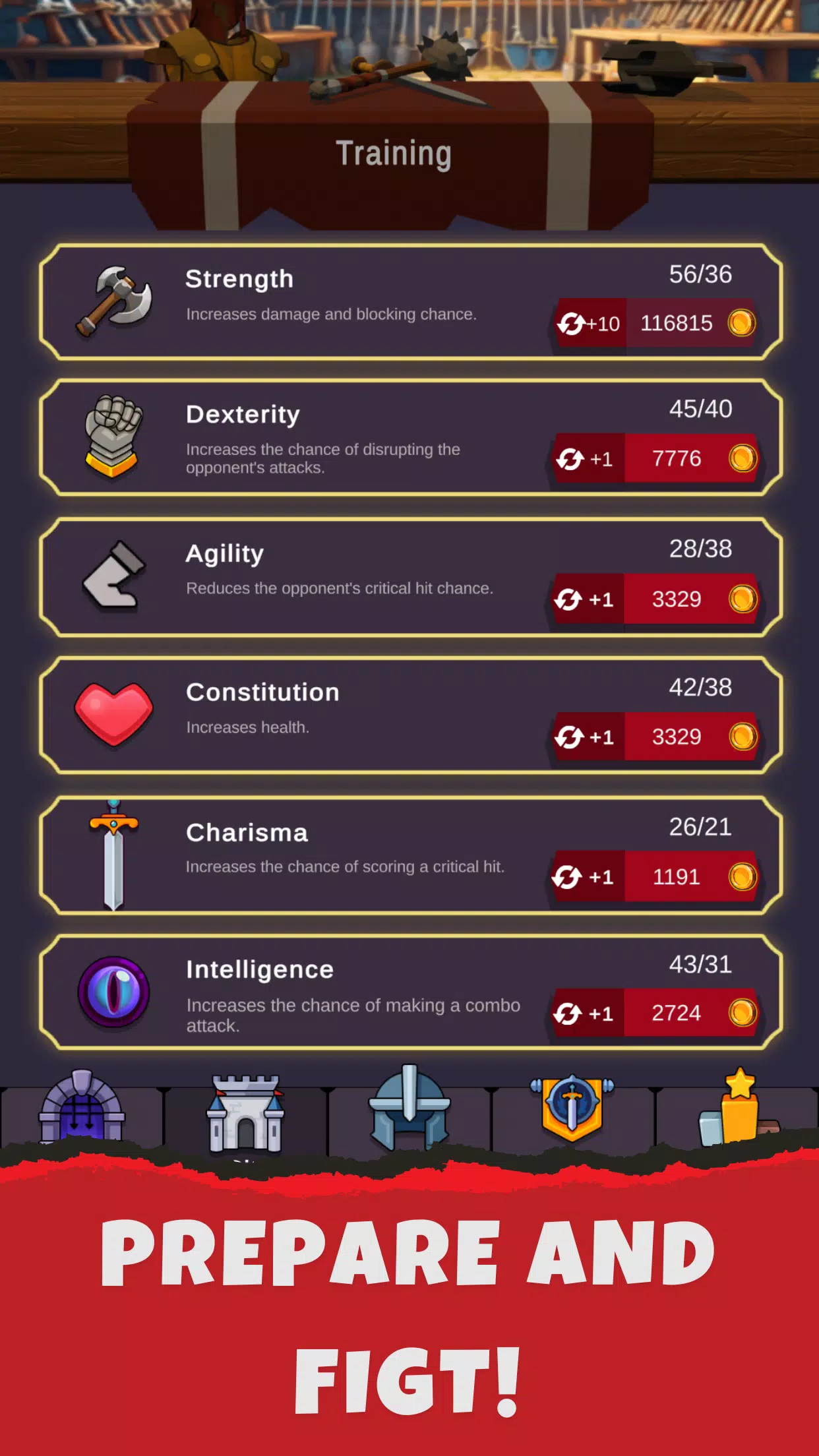 Schermata Masters Of Arena: Sword&Glory 1