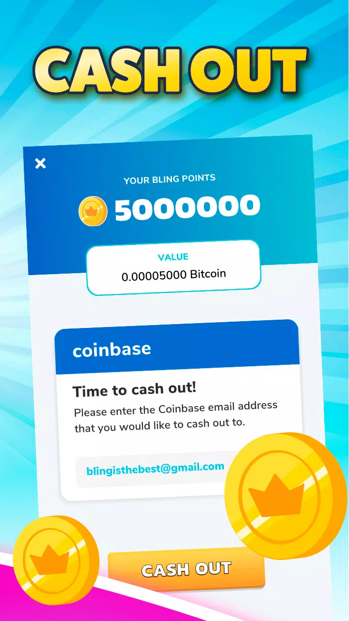 Bitcoin Blast Capture d'écran 2