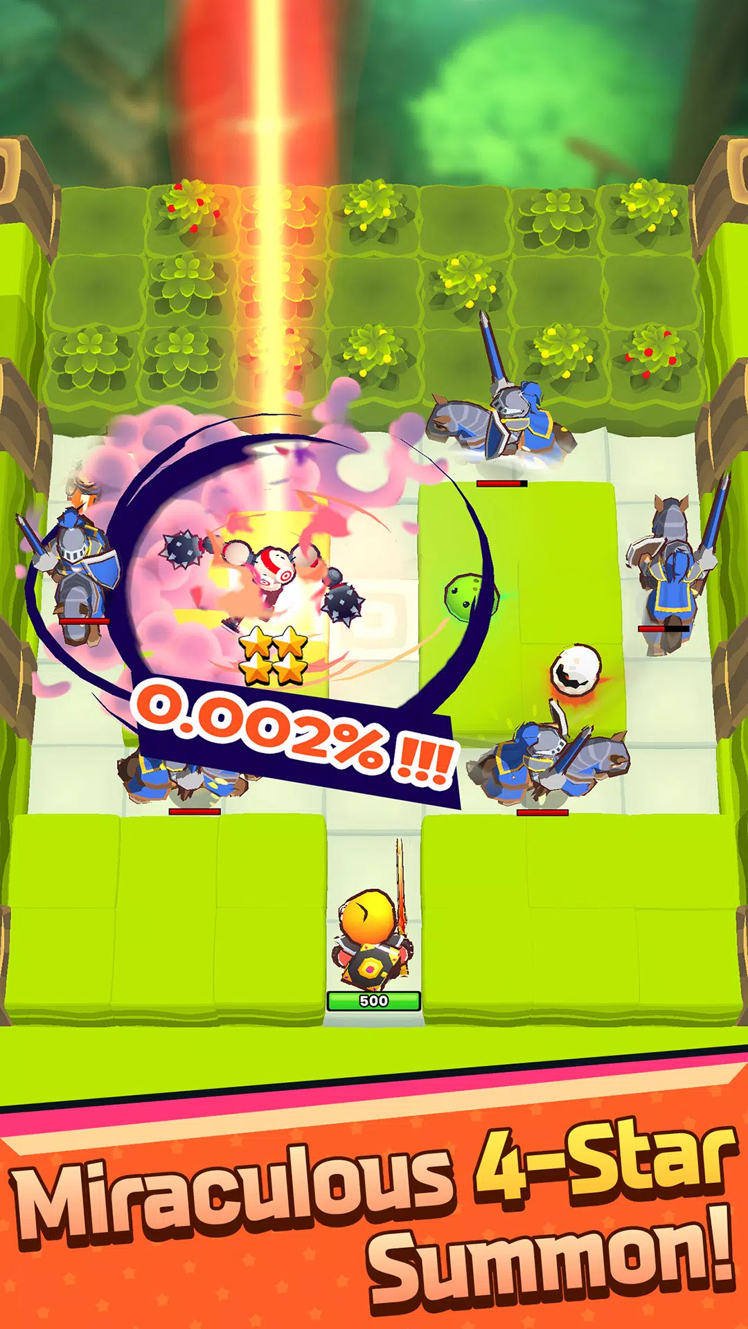 Monstars Evolution Defense TD ภาพหน้าจอ 1