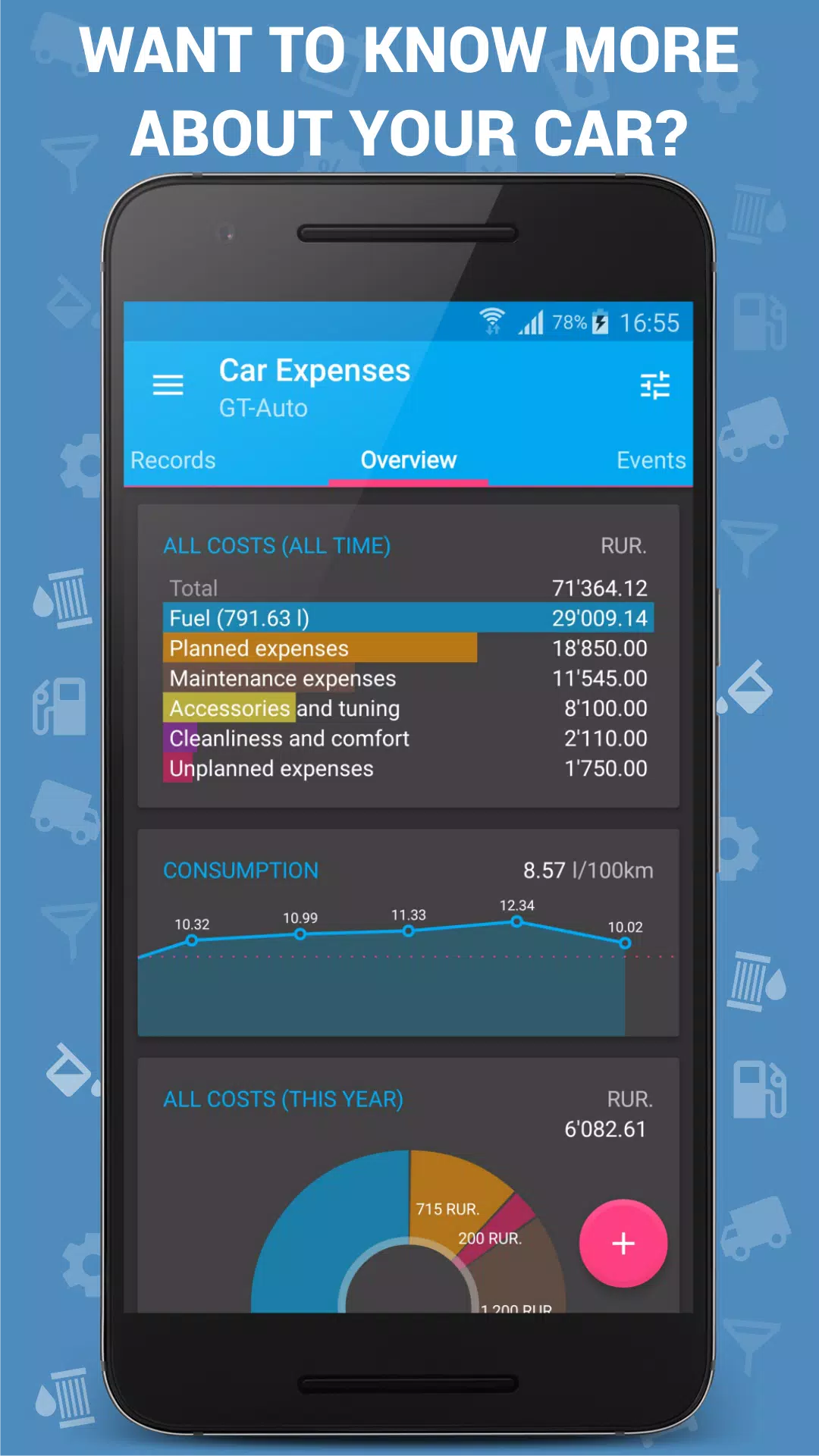 Car Expenses Manager Ảnh chụp màn hình 0