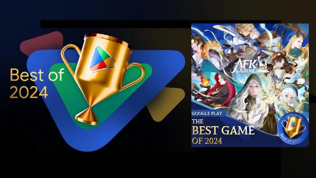 Die Gewinner der Google Play Awards 2024 enthüllten