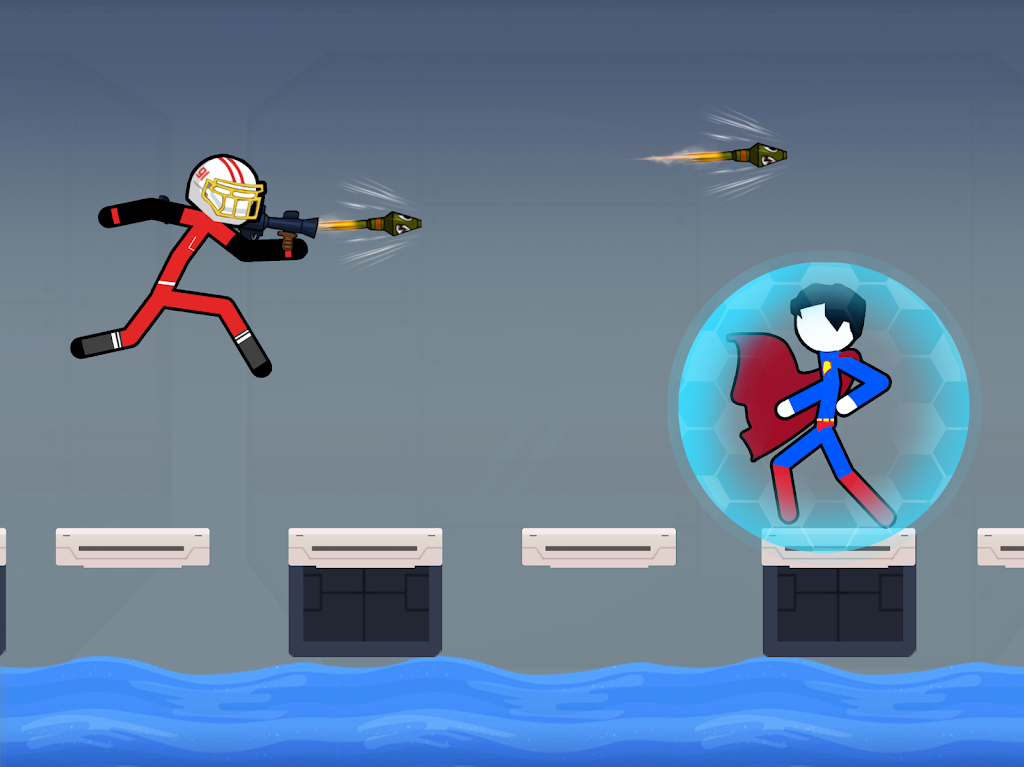 Stick-man Clash Fighting Game Screenshot 1