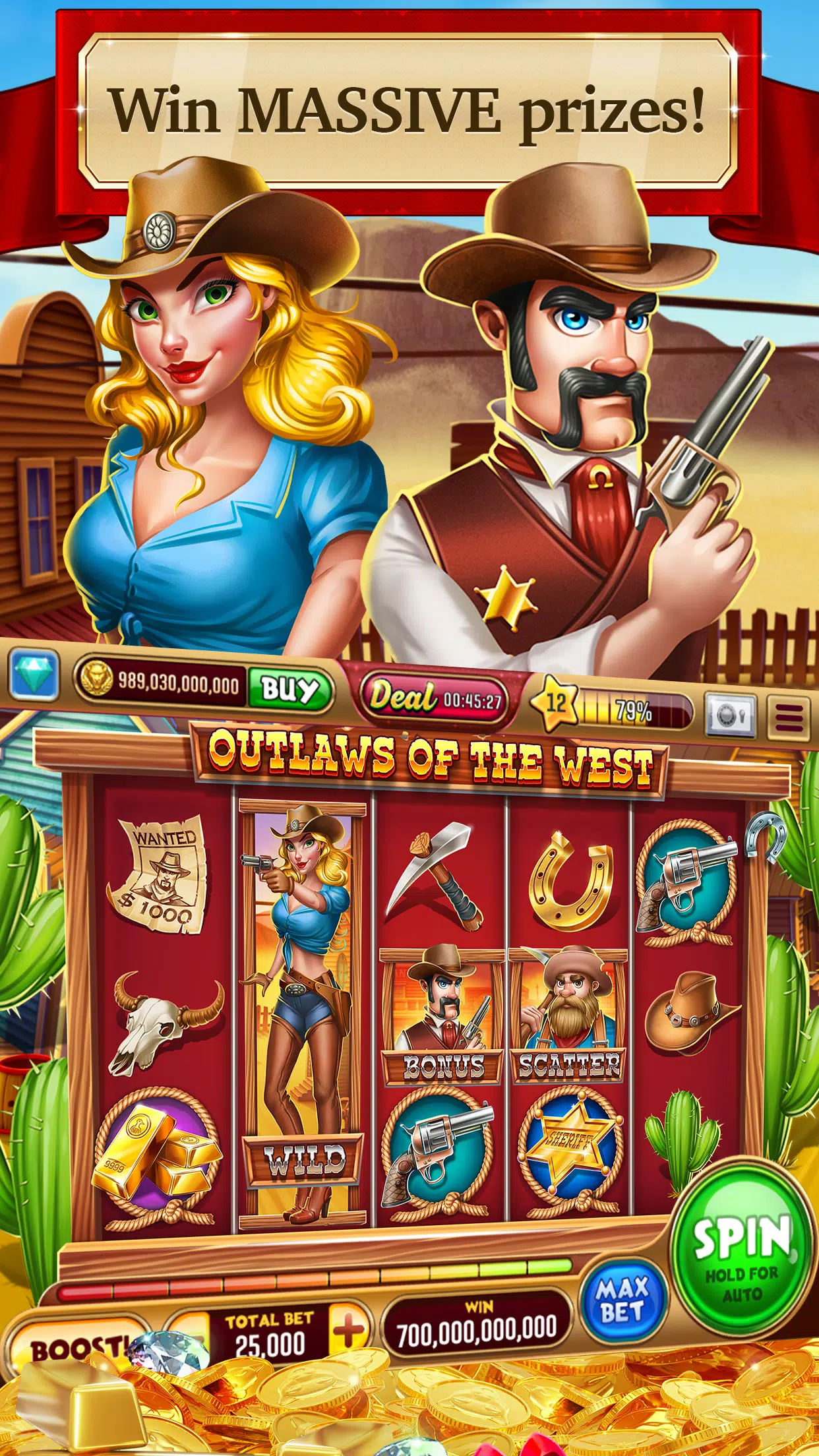 Slots Panther Vegas: Casino ภาพหน้าจอ 3