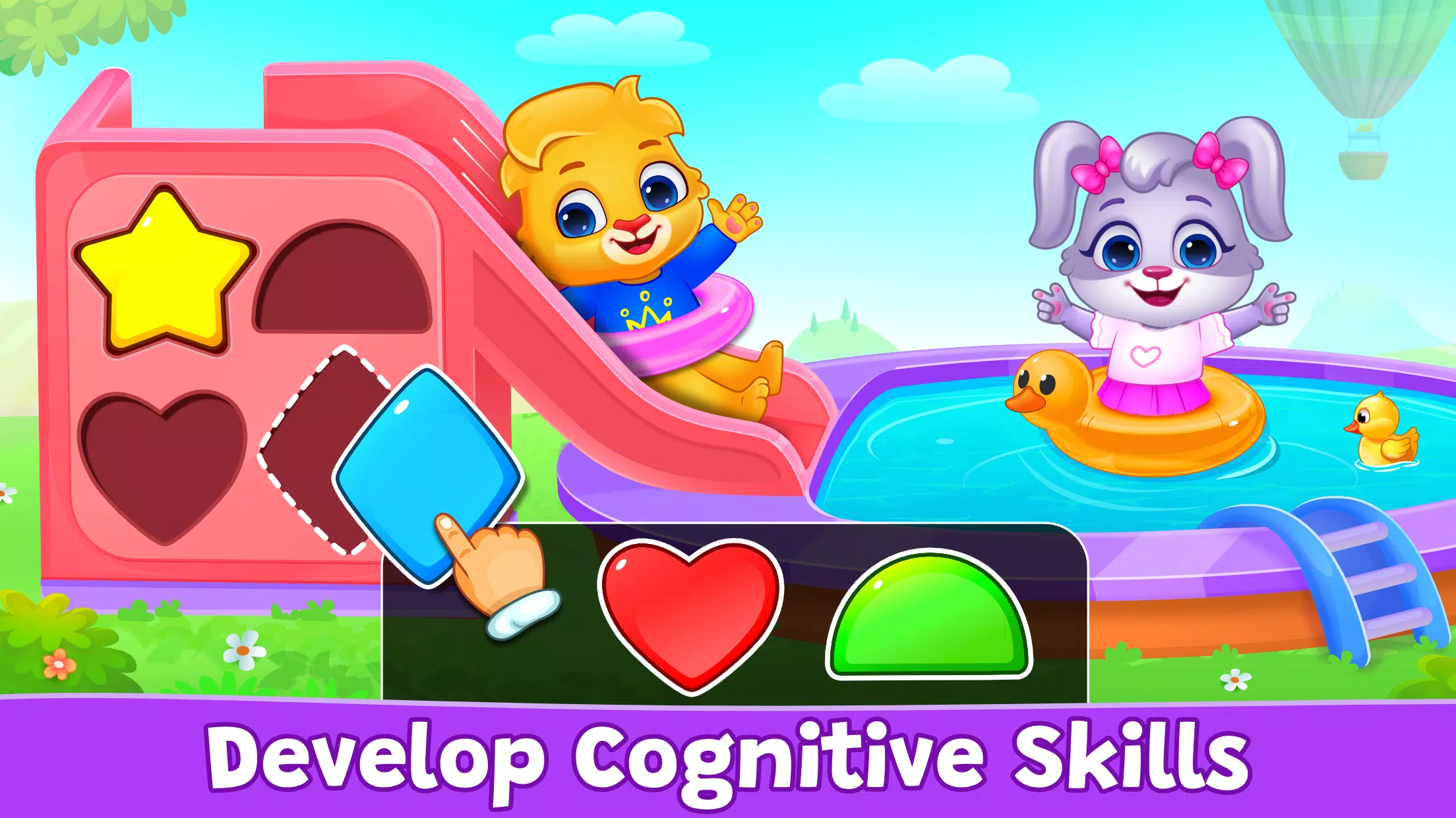 Color Kids: Coloring Games Tangkapan skrin 3