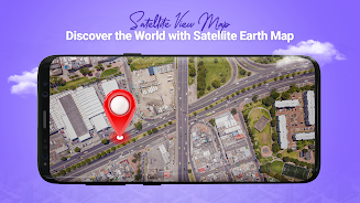 GPS Satellite View Navigation Скриншот 0