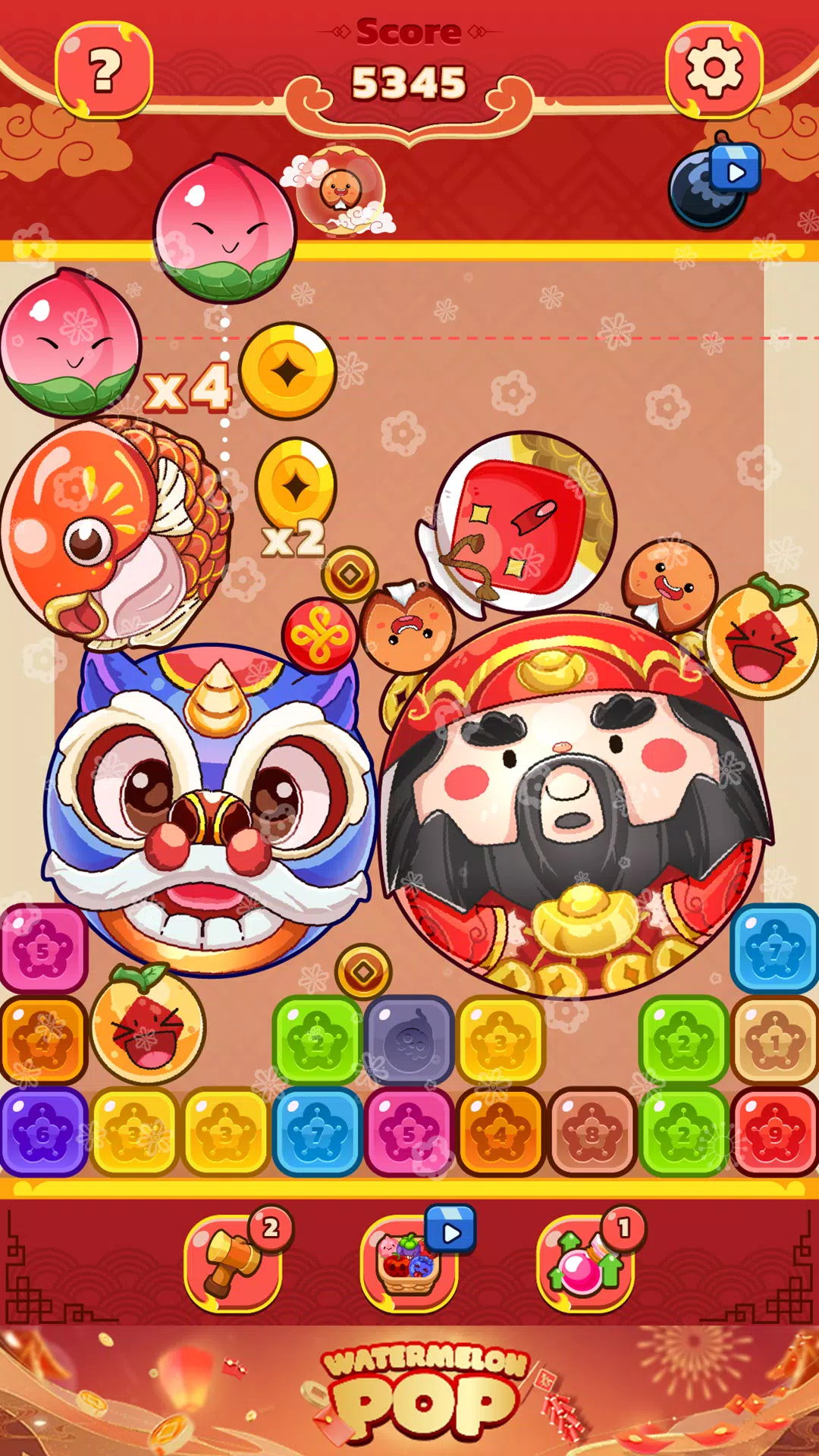 Melon Maker Land: Fruit Merge スクリーンショット 2