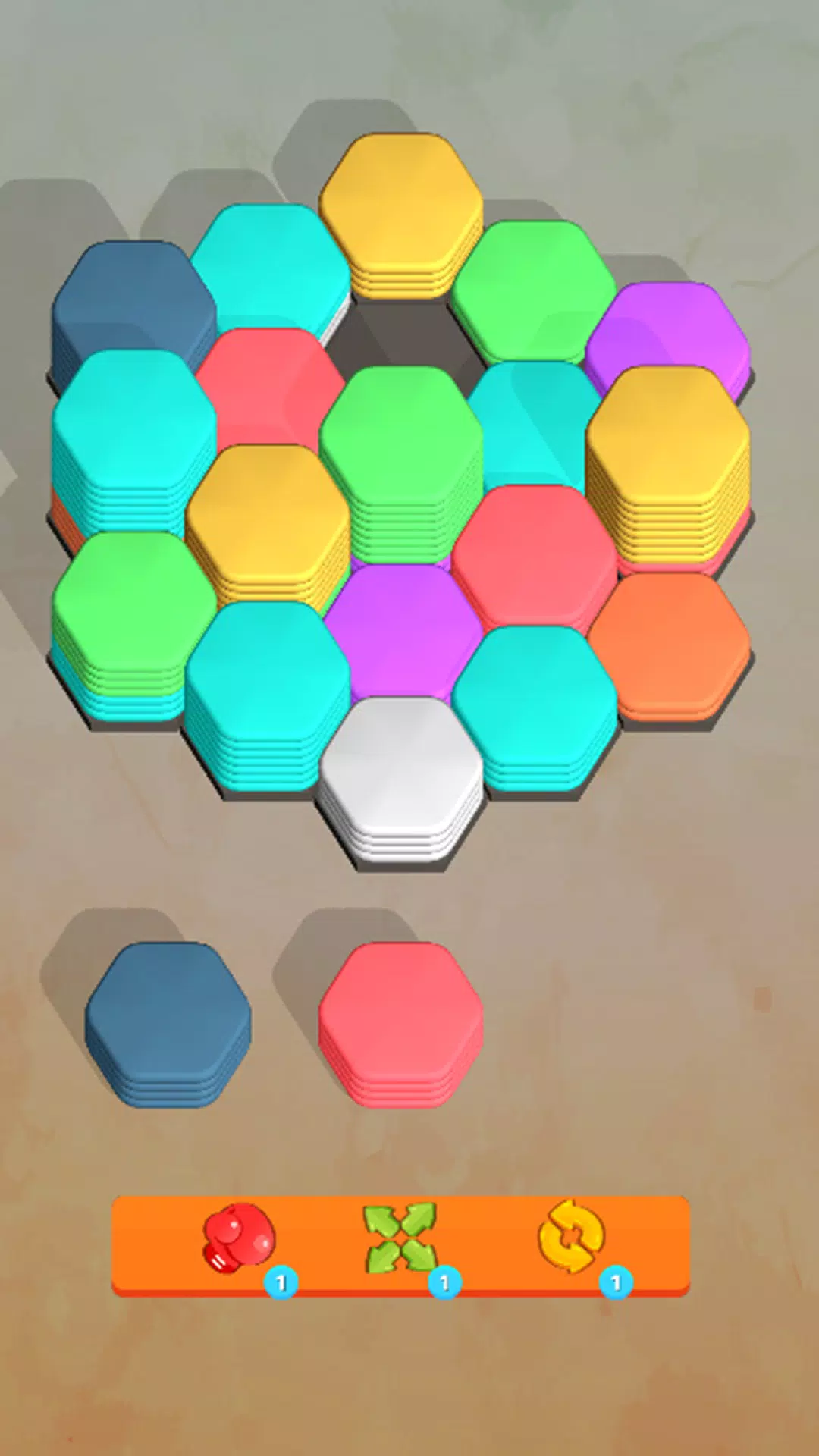 Hexa Game 螢幕截圖 0