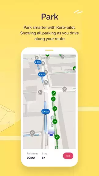 AppyParking+ Plan, Park & Pay 螢幕截圖 2