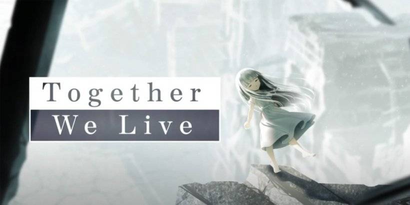 'Together We Live': espiazione romanzo visivo ora su Google Play