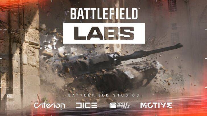 Uji permainan yang akan datang sebelum dibebaskan dengan Battlefield Labs 