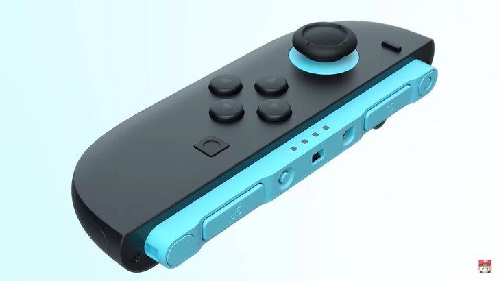 Chuyển 2 Điểm bằng sáng chế Joy-Con cho chức năng hỗ trợ chuột được đồn đại