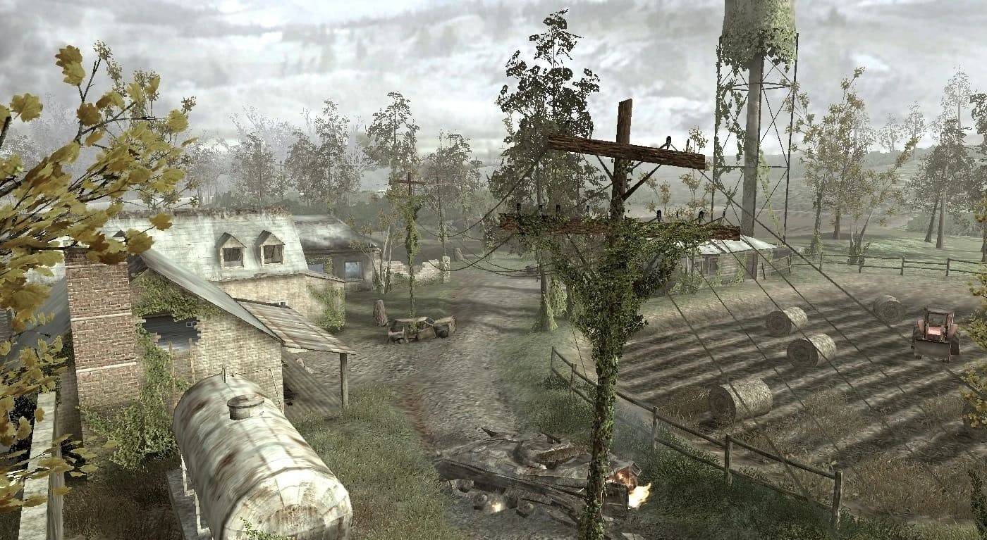 Zastosowane Modern Warfare Call of Duty 4