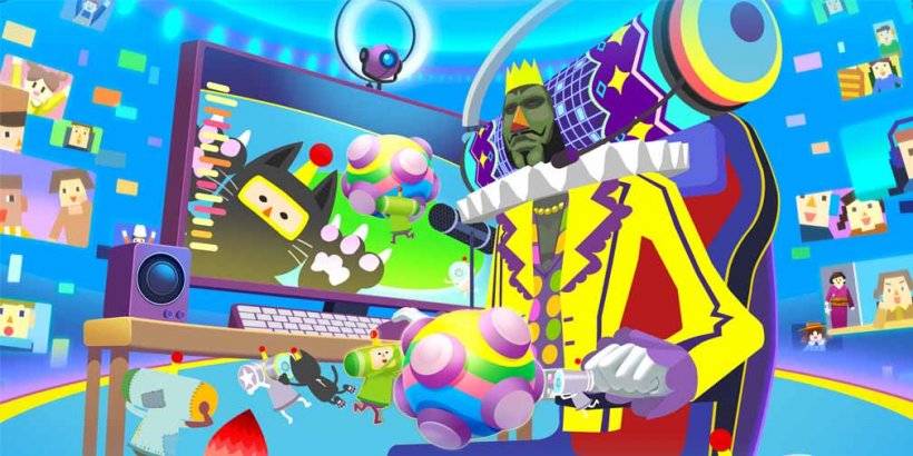 Katamari Damacy: Rolling Live raakt Apple Arcade