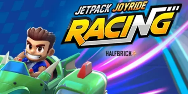 Jetpack Joyride Racing: nieuwe spin -off van de hitgame van Halfbrick