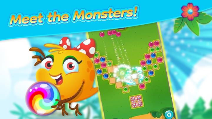 Monsters Island Pop ဖန်သားပြင်ဓာတ်ပုံ 2