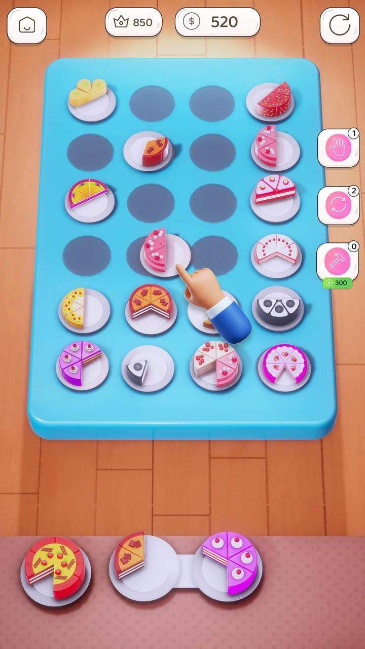 Cake Sort Puzzle Game Ekran Görüntüsü 3