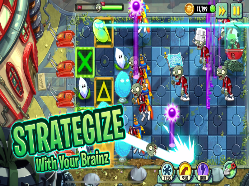 Plants vs Zombies 2 MOD Ekran Görüntüsü 0