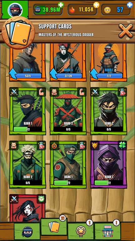 Idle Ninja Empire Ảnh chụp màn hình 1