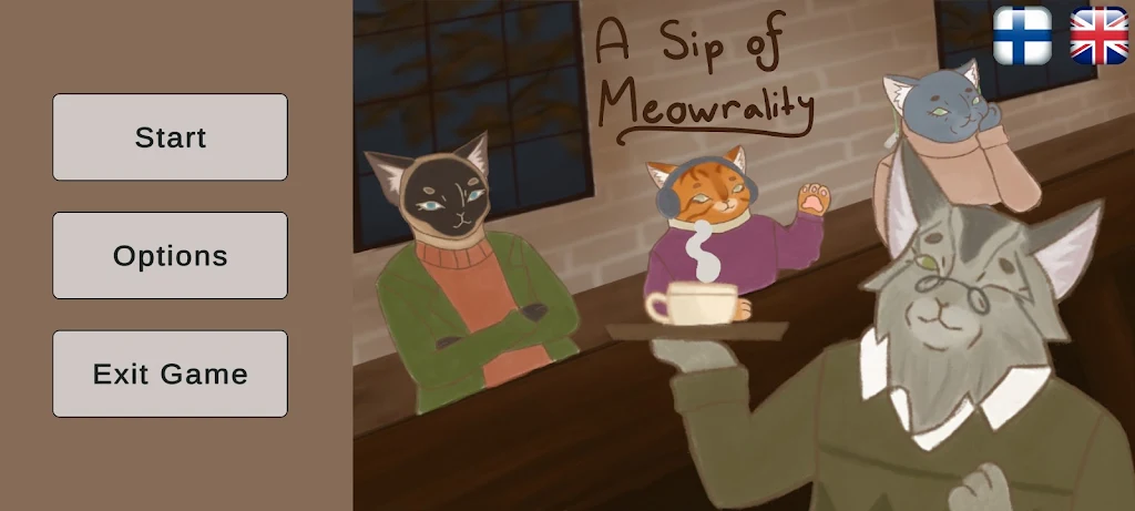 A Sip of Meowrality 스크린샷 0