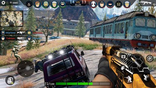 FPS ऑफलाइन स्ट्राइक Screenshot 3