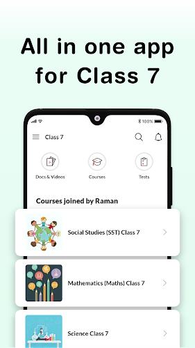 Class 7 CBSE NCERT & Maths App Ekran Görüntüsü 0