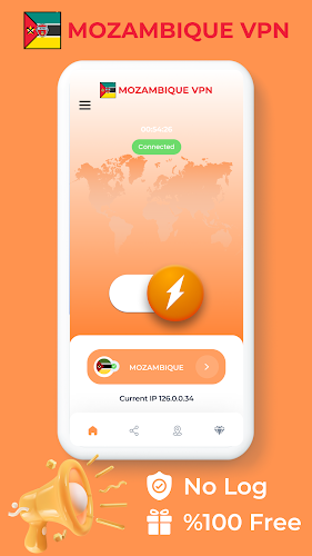 Mozambique VPN - Private Proxy Ảnh chụp màn hình 2