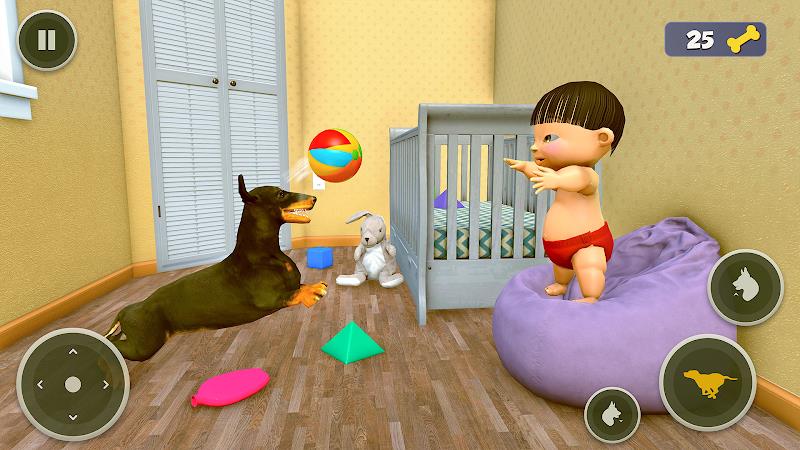 Dog Life Virtual Pet Simulator ဖန်သားပြင်ဓာတ်ပုံ 2