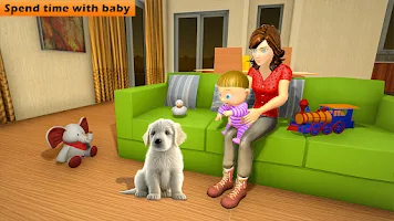 Virtual Mother Life Simulator स्क्रीनशॉट 3