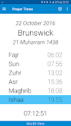 Prayer Times (Namaz Vakti) ภาพหน้าจอ 0