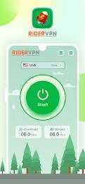 Rider VPN-betternet proxy Captura de tela 0