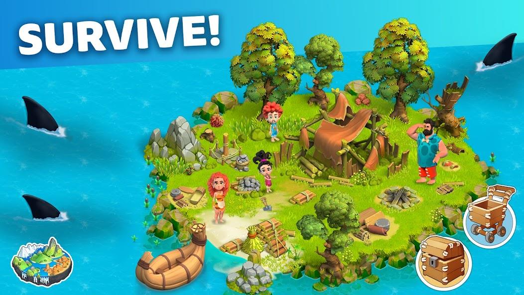 Family Island™ — Farming game Mod ဖန်သားပြင်ဓာတ်ပုံ 1