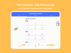 Jolly Phonics Lessons Zrzut ekranu 2